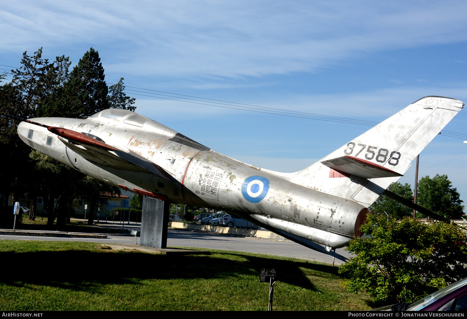 Aircraft Photo of 37588 | Republic RF-84F Thunderflash | Greece - Air Force | AirHistory.net #210082