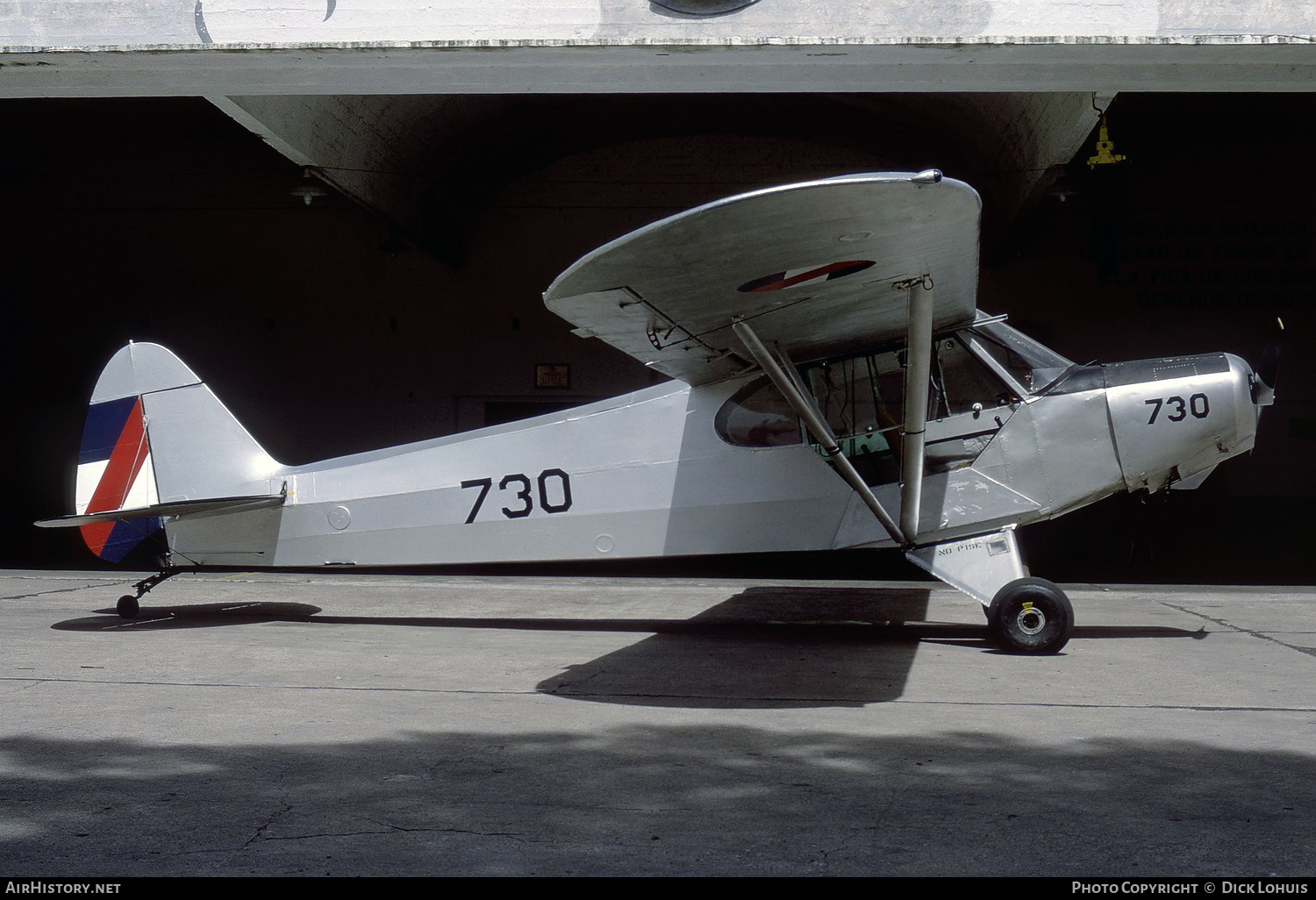 Aircraft Photo of 730 | Piper PA-18-150 Super Cub | Uruguay - Air Force | AirHistory.net #210089