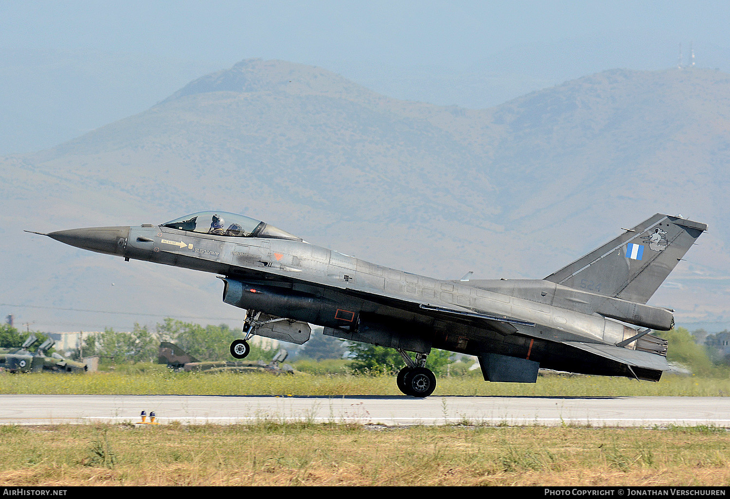 Aircraft Photo of 524 | General Dynamics F-16C Fighting Falcon | Greece - Air Force | AirHistory.net #210091