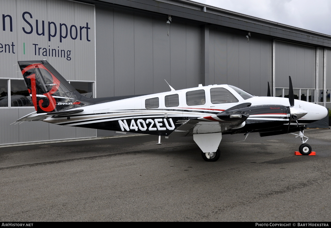 Aircraft Photo of N402EU | Hawker Beechcraft G58 Baron | AirHistory.net #210093