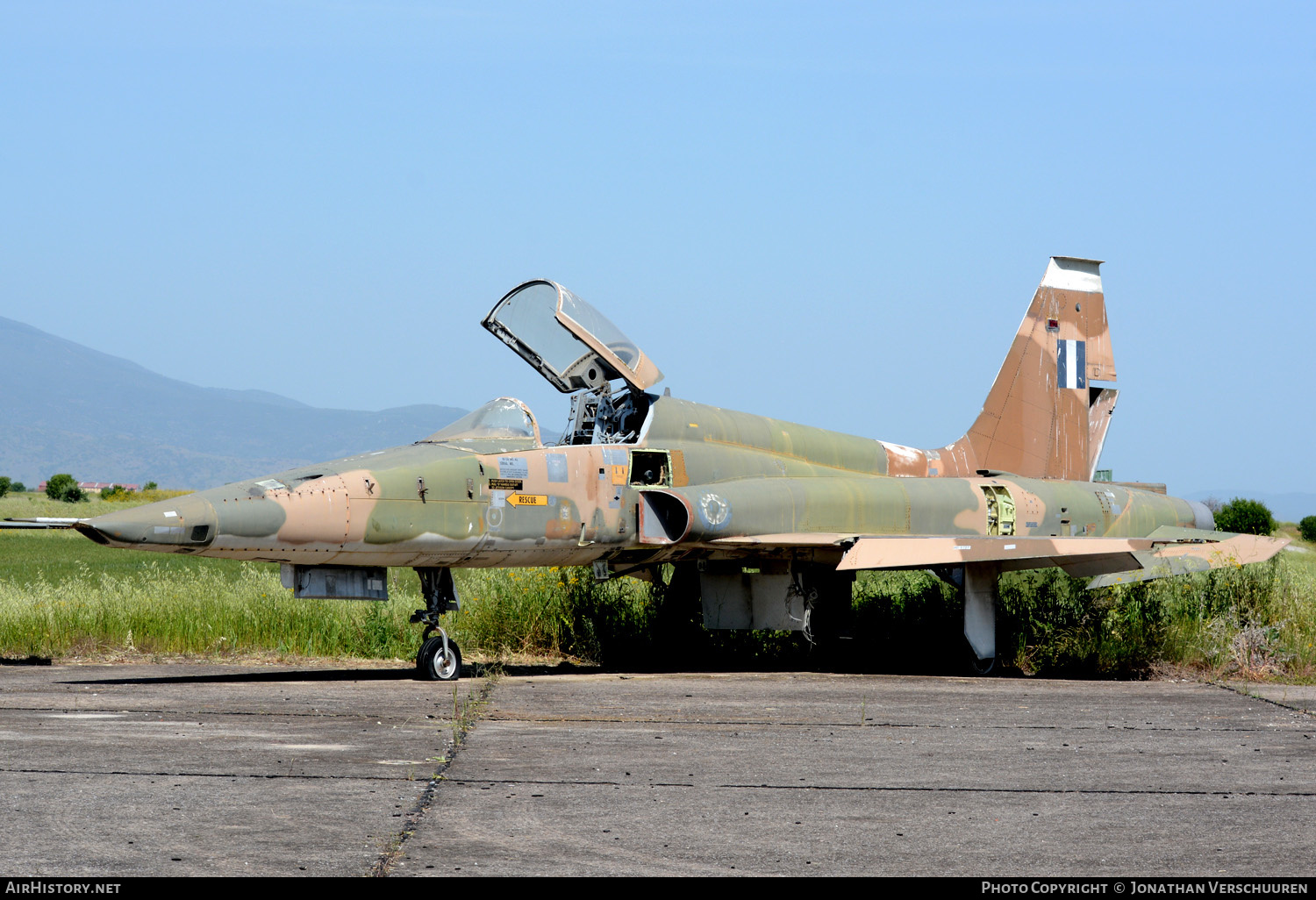 Aircraft Photo of 97164 | Northrop RF-5A Freedom Fighter | Greece - Air Force | AirHistory.net #210094