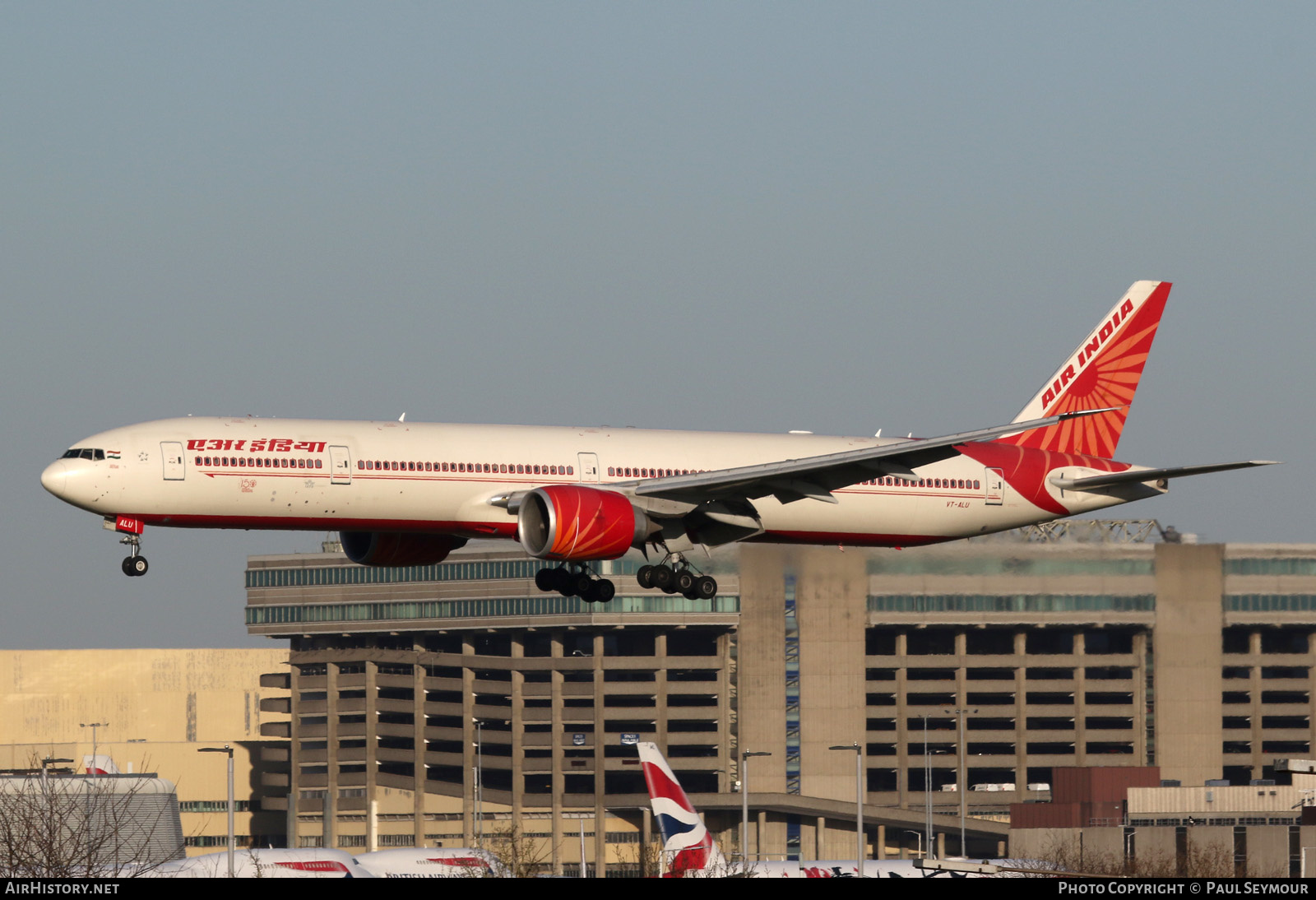 Aircraft Photo of VT-ALU | Boeing 777-337/ER | Air India | AirHistory.net #210097