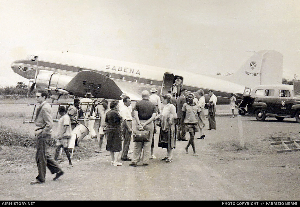 Aircraft Photo of OO-SBE | Douglas C-47A Skytrain | Sabena | AirHistory.net #210099