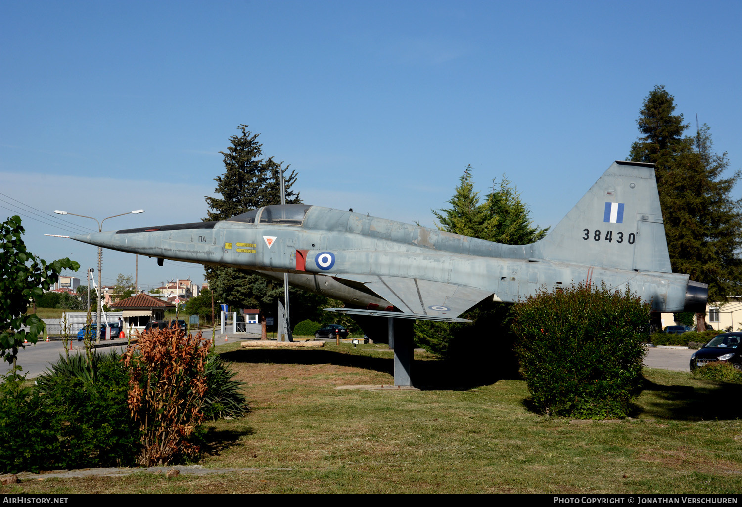 Aircraft Photo of 38430 | Northrop F-5A Freedom Fighter | Greece - Air Force | AirHistory.net #210103