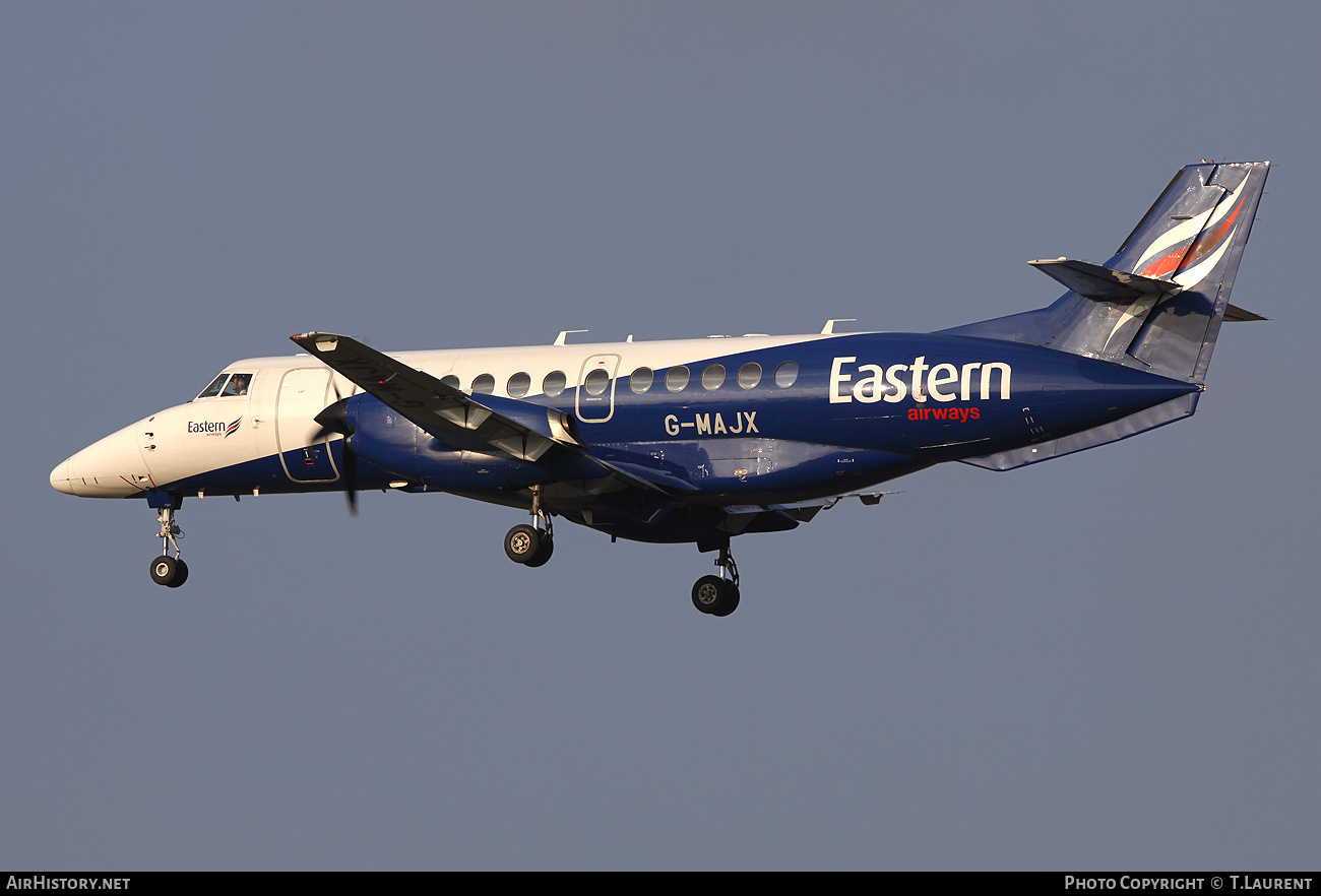 Aircraft Photo of G-MAJX | British Aerospace Jetstream 41 | Eastern Airways | AirHistory.net #210108