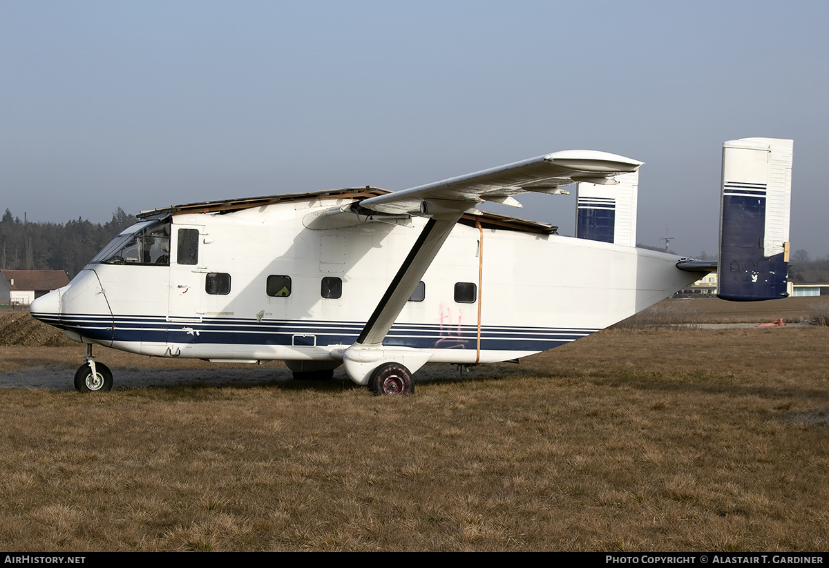 Aircraft Photo of OE-FDP | Short SC.7 Skyvan 3-100 | AirHistory.net #210114