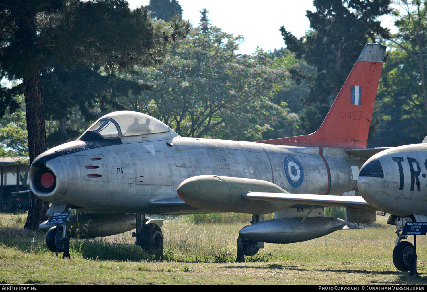 Aircraft Photo of 19409 | Canadair F-86E(M) Sabre | Greece - Air Force | AirHistory.net #210116