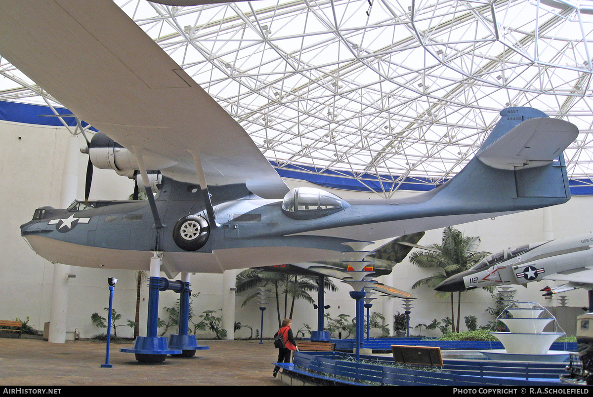 Aircraft Photo of 48406 | Consolidated PBY-5A Catalina | USA - Navy | AirHistory.net #210119