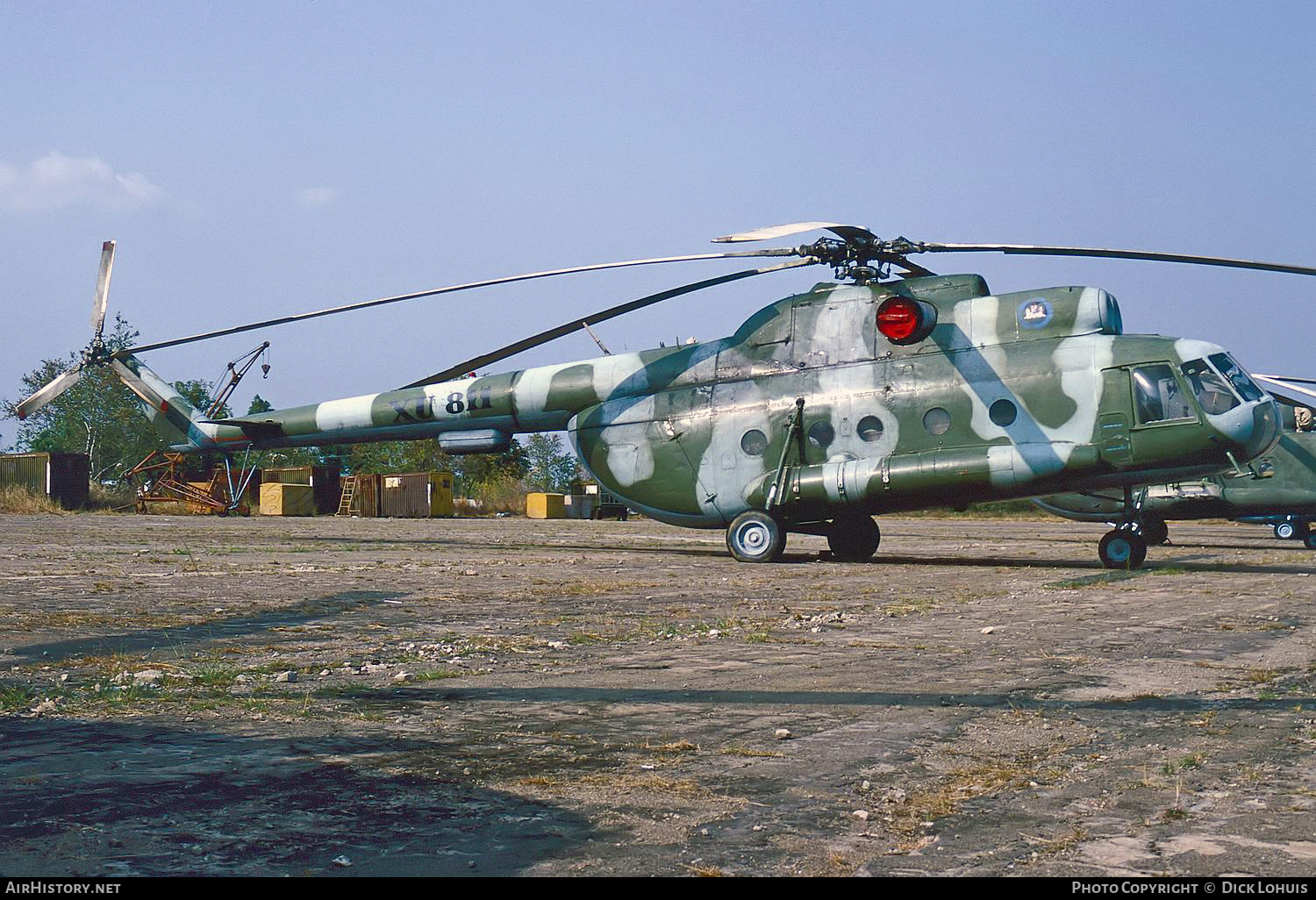 Aircraft Photo of XU-811 | Mil Mi-8TV | Cambodia - Air Force | AirHistory.net #210120
