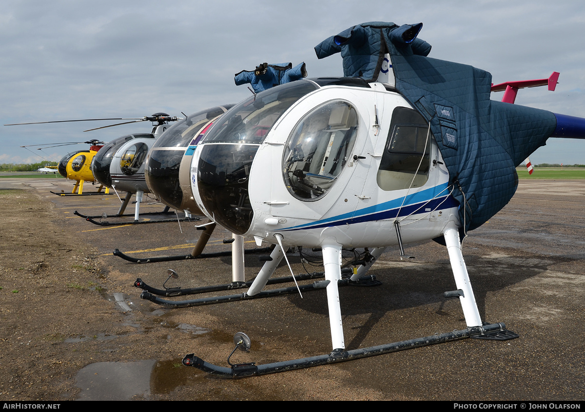 Aircraft Photo of C-GMNU | Hughes 500D (369D) | Heli Source | AirHistory.net #210123