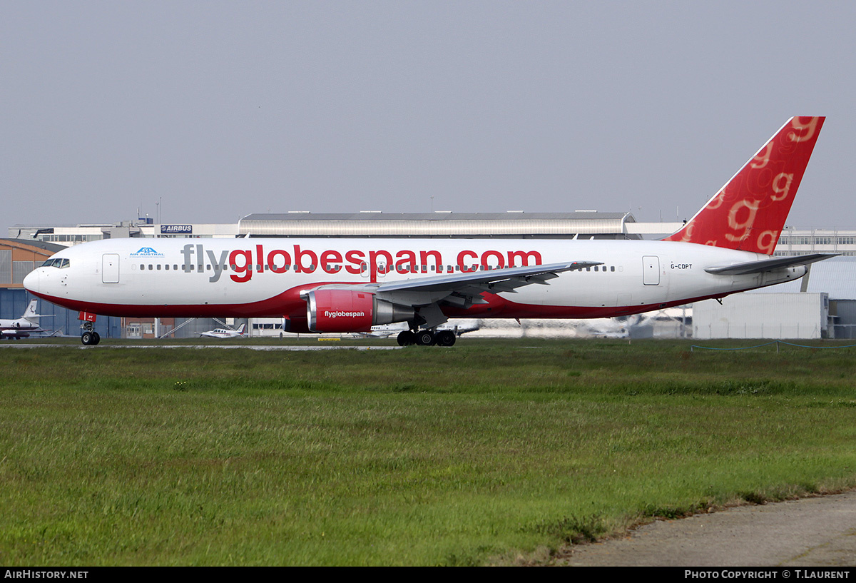 Aircraft Photo of G-CDPT | Boeing 767-319/ER | Flyglobespan | AirHistory.net #210124