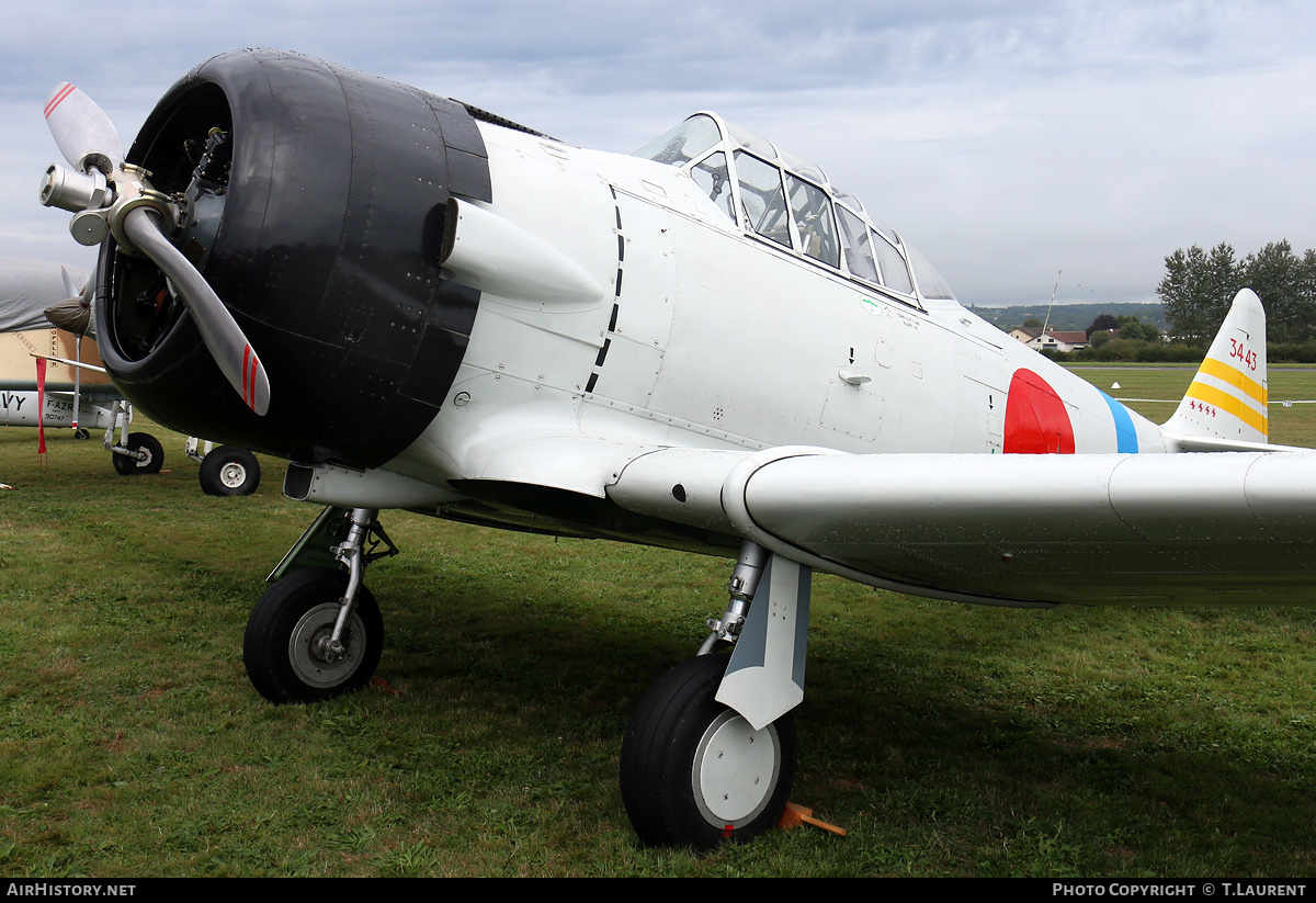 Aircraft Photo of F-AZRO | North American T-6 / A6M Zero (mod) | Japan - Air Force | AirHistory.net #210125