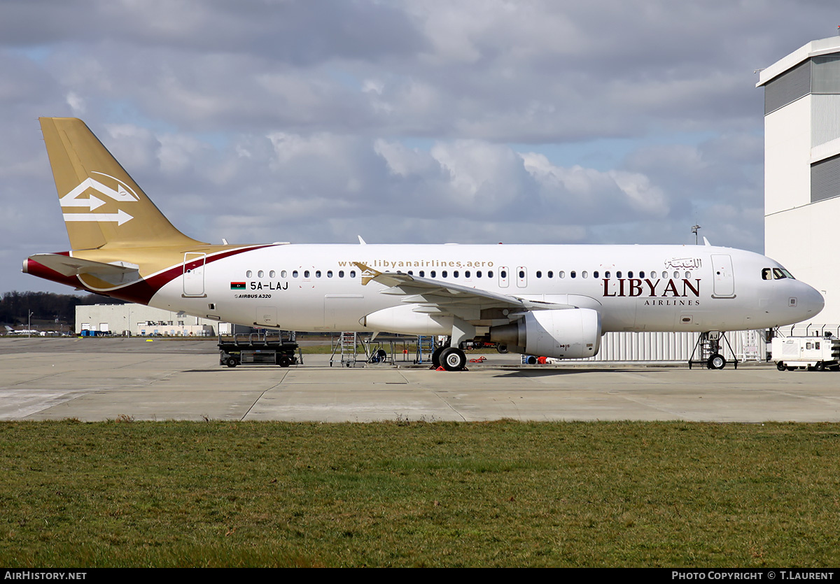 Aircraft Photo of 5A-LAJ | Airbus A320-214 | Libyan Airlines | AirHistory.net #210126