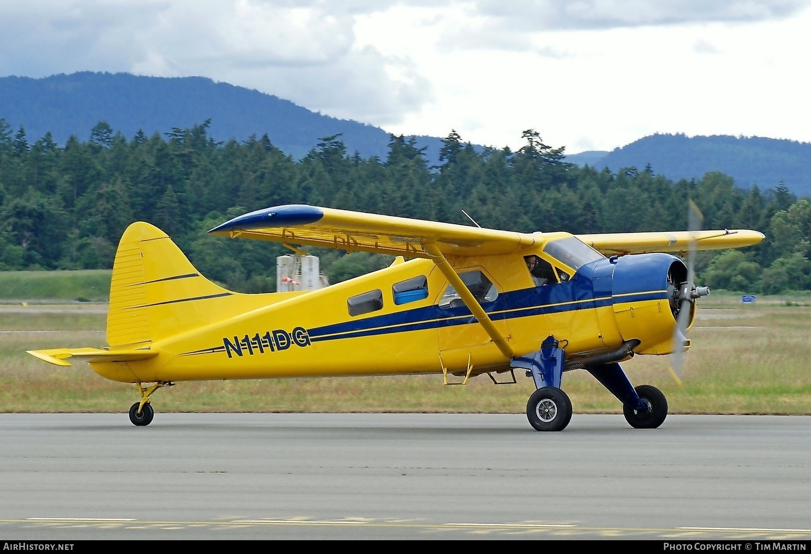 Aircraft Photo of N111DG | De Havilland Canada DHC-2 Beaver Mk.1 | AirHistory.net #210127