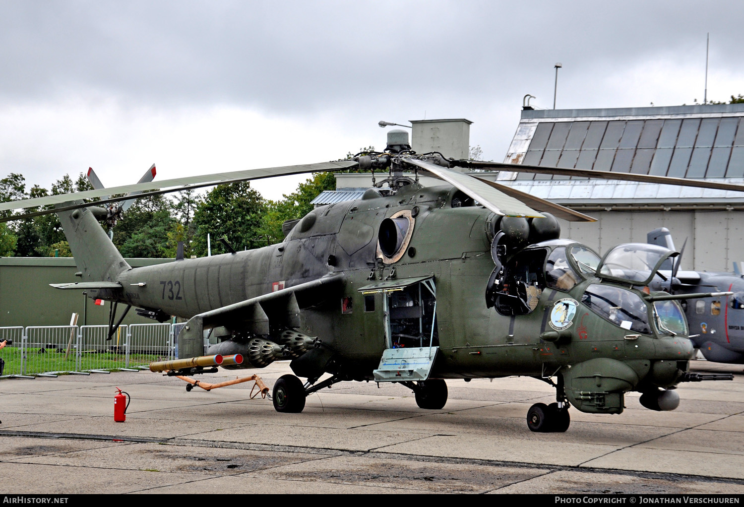 Aircraft Photo of 732 | Mil Mi-24W | Poland - Army | AirHistory.net #210129
