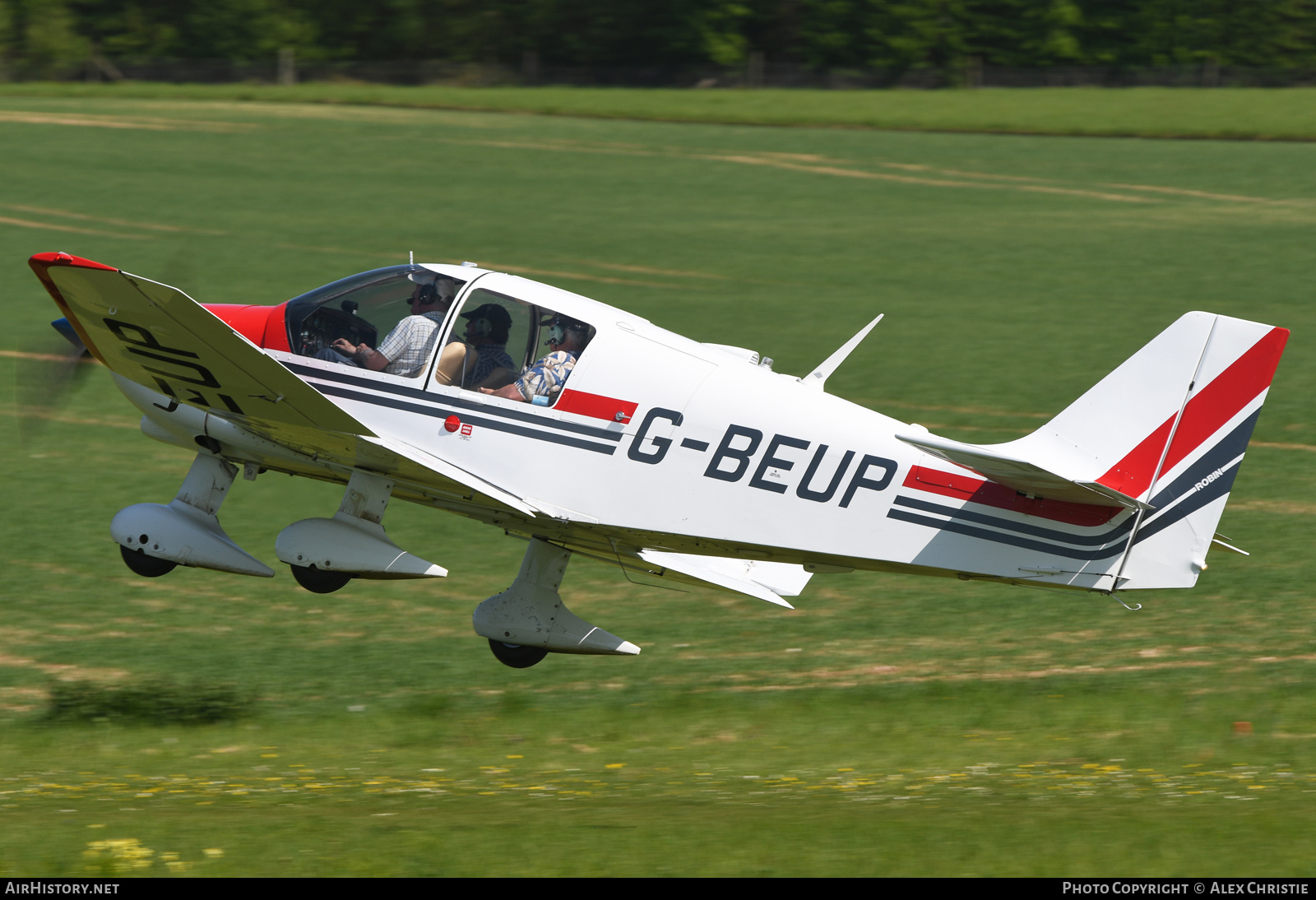 Aircraft Photo of G-BEUP | Robin DR-400-180 Regent | AirHistory.net #210130