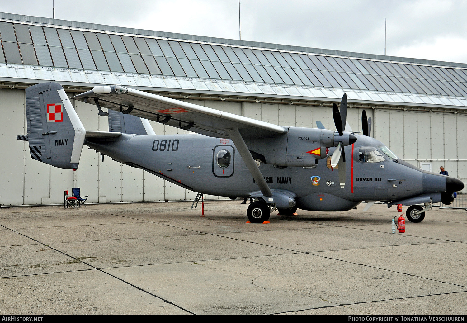 Aircraft Photo of 0810 | PZL-Mielec M-28B Bryza 1R | Poland - Navy | AirHistory.net #210131