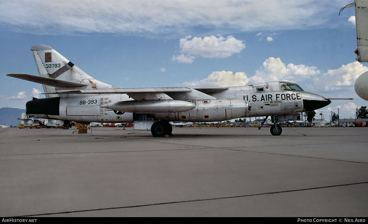 Aircraft Photo of 55-393 / 50393 | Douglas WB-66D Destroyer | USA - Air Force | AirHistory.net #210132