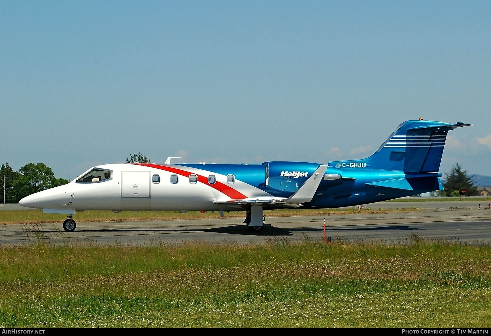 Aircraft Photo of C-GHJU | Learjet 31A | HeliJet | AirHistory.net #210136