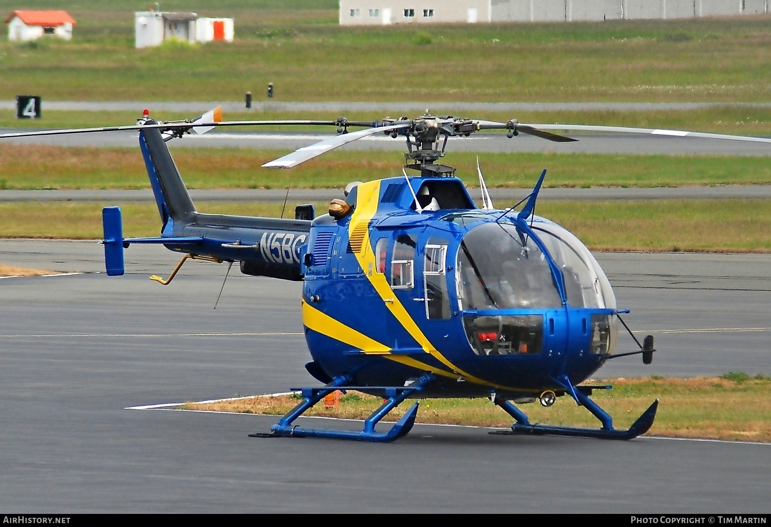 Aircraft Photo of N5BG | MBB BO-105S | AirHistory.net #210137