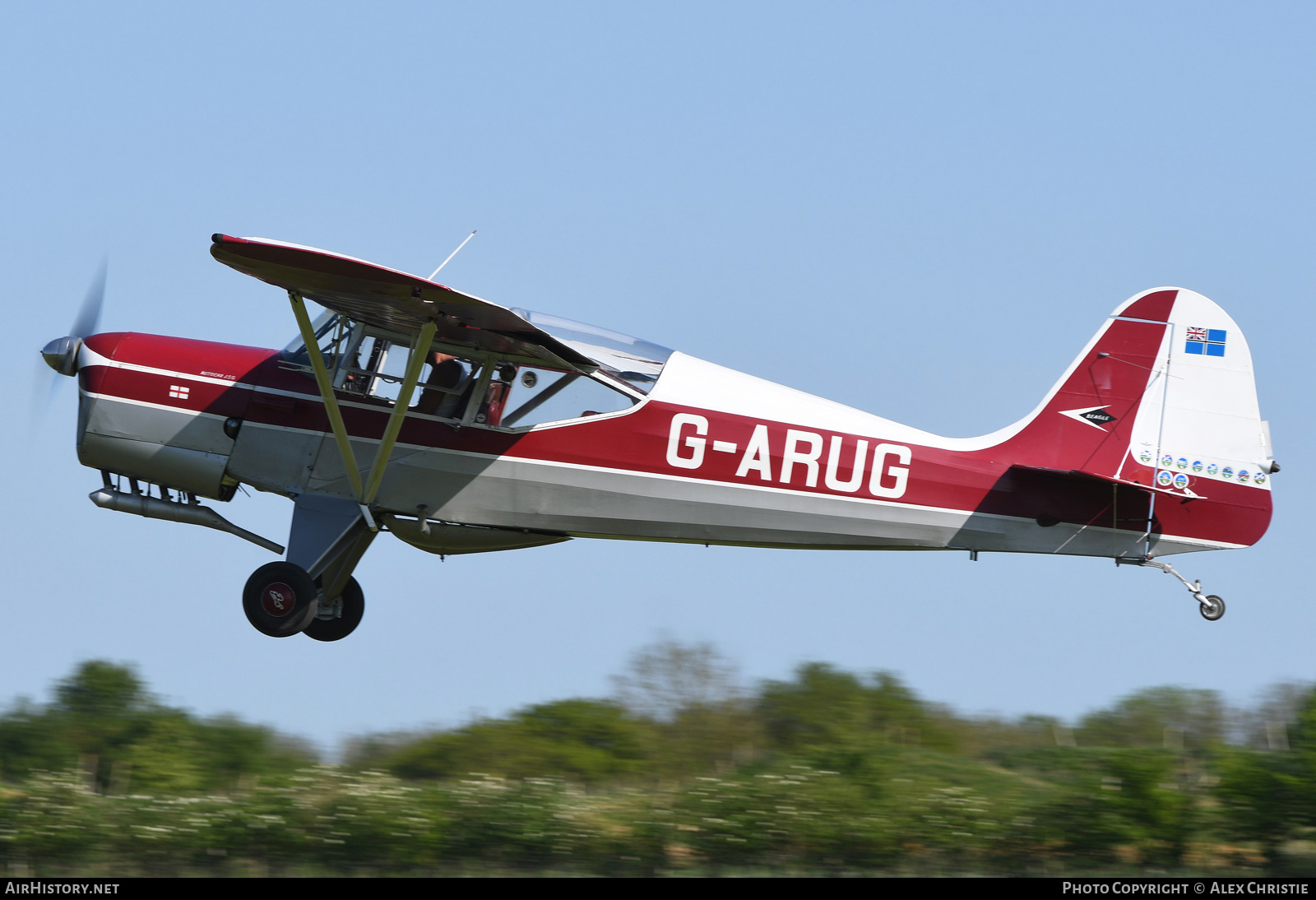 Aircraft Photo of G-ARUG | Auster J-5G Cirrus Autocar | AirHistory.net #210140