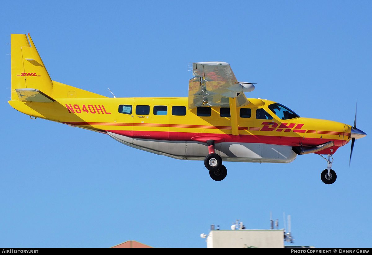 Aircraft Photo of N940HL | Cessna 208B Grand Caravan | DHL International | AirHistory.net #210142