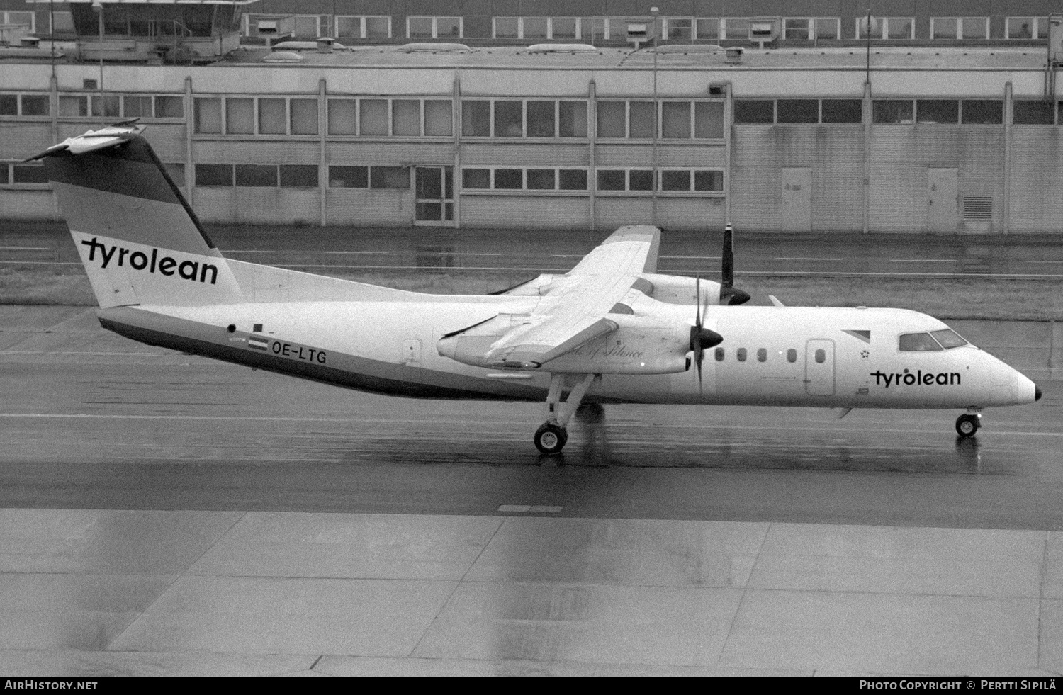 Aircraft Photo of OE-LTG | De Havilland Canada DHC-8-314Q Dash 8 | Tyrolean Airways | AirHistory.net #210143