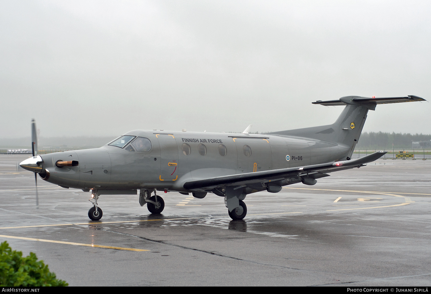 Aircraft Photo of PI-06 | Pilatus PC-12NG (PC-12/47E) | Finland - Air Force | AirHistory.net #210146