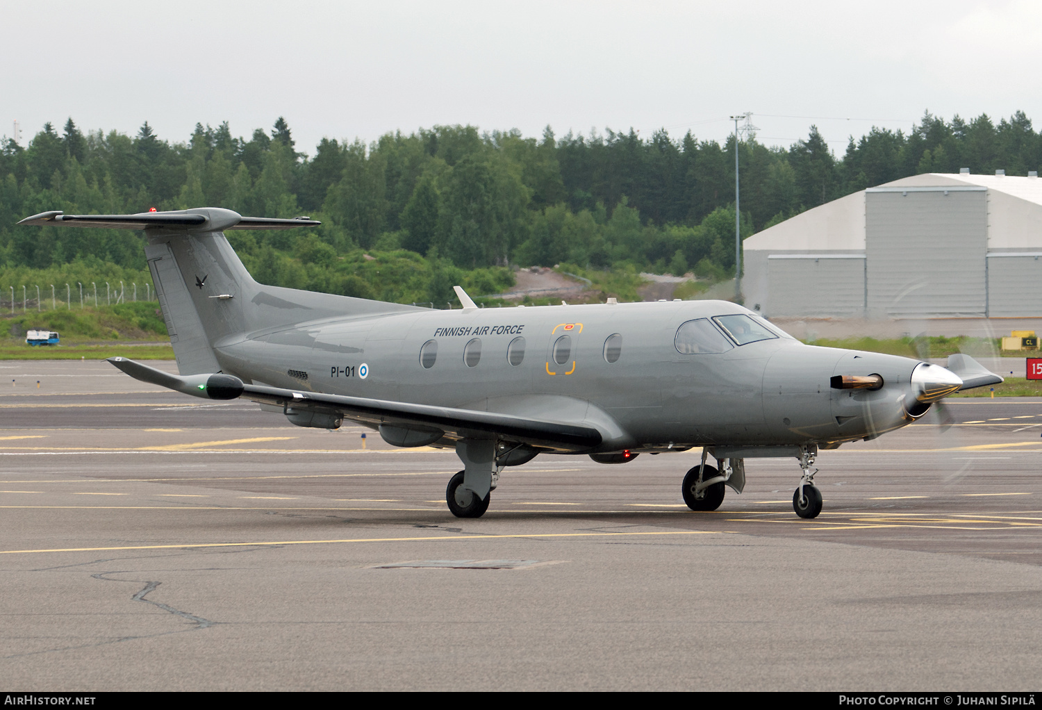 Aircraft Photo of PI-01 | Pilatus PC-12NG (PC-12/47E) | Finland - Air Force | AirHistory.net #210147