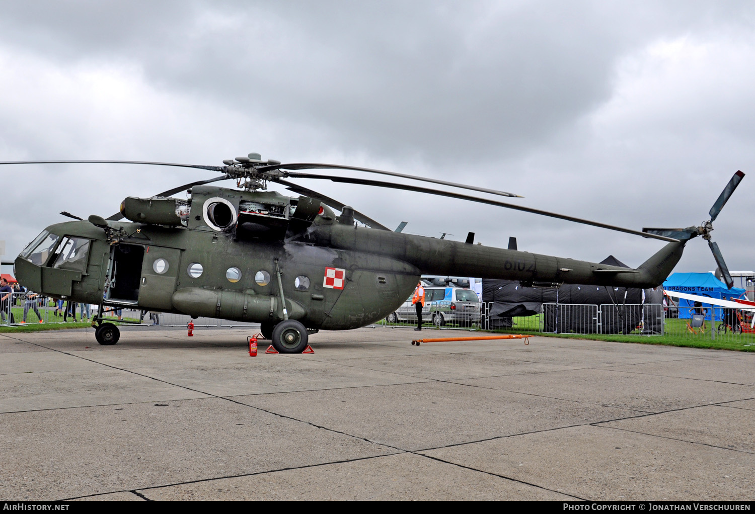 Aircraft Photo of 6102 | Mil Mi-8MT | Poland - Army | AirHistory.net #210148