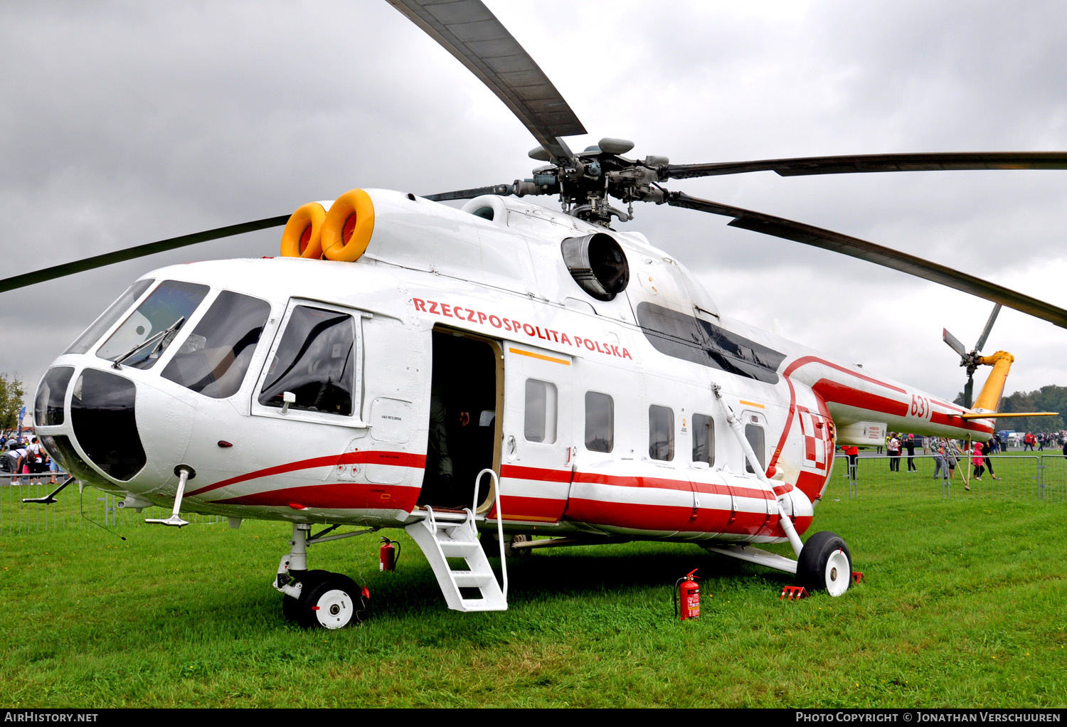 Aircraft Photo of 631 | Mil Mi-8PS-11 | Poland - Air Force | AirHistory.net #210149