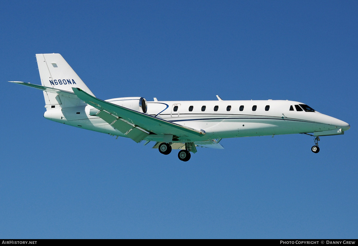 Aircraft Photo of N680NA | Cessna 680 Citation Sovereign+ | AirHistory.net #210153