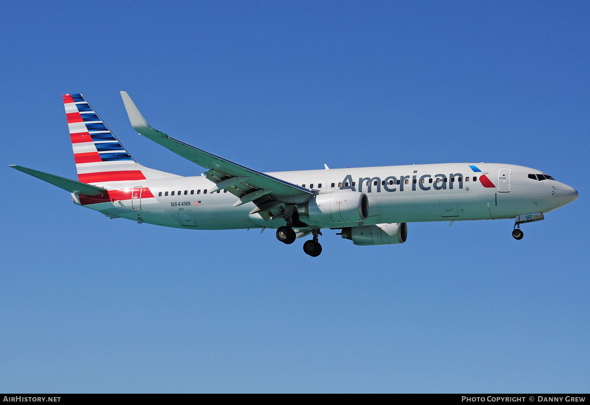 Aircraft Photo of N844NN | Boeing 737-823 | American Airlines | AirHistory.net #210156
