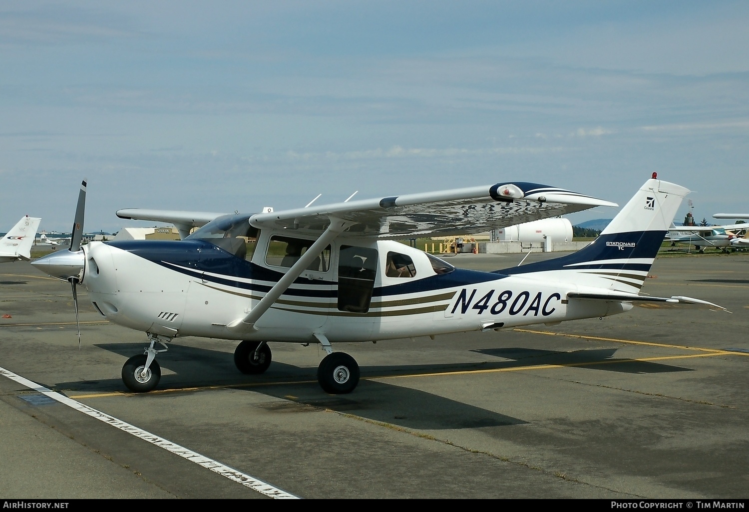 Aircraft Photo of N480AC | Cessna T206H Turbo Stationair TC | AirHistory.net #210157