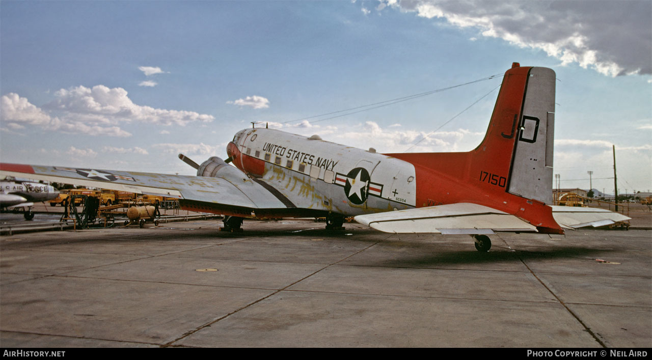 Aircraft Photo of 17150 | Douglas C-117D (DC-3S) | USA - Navy | AirHistory.net #210158