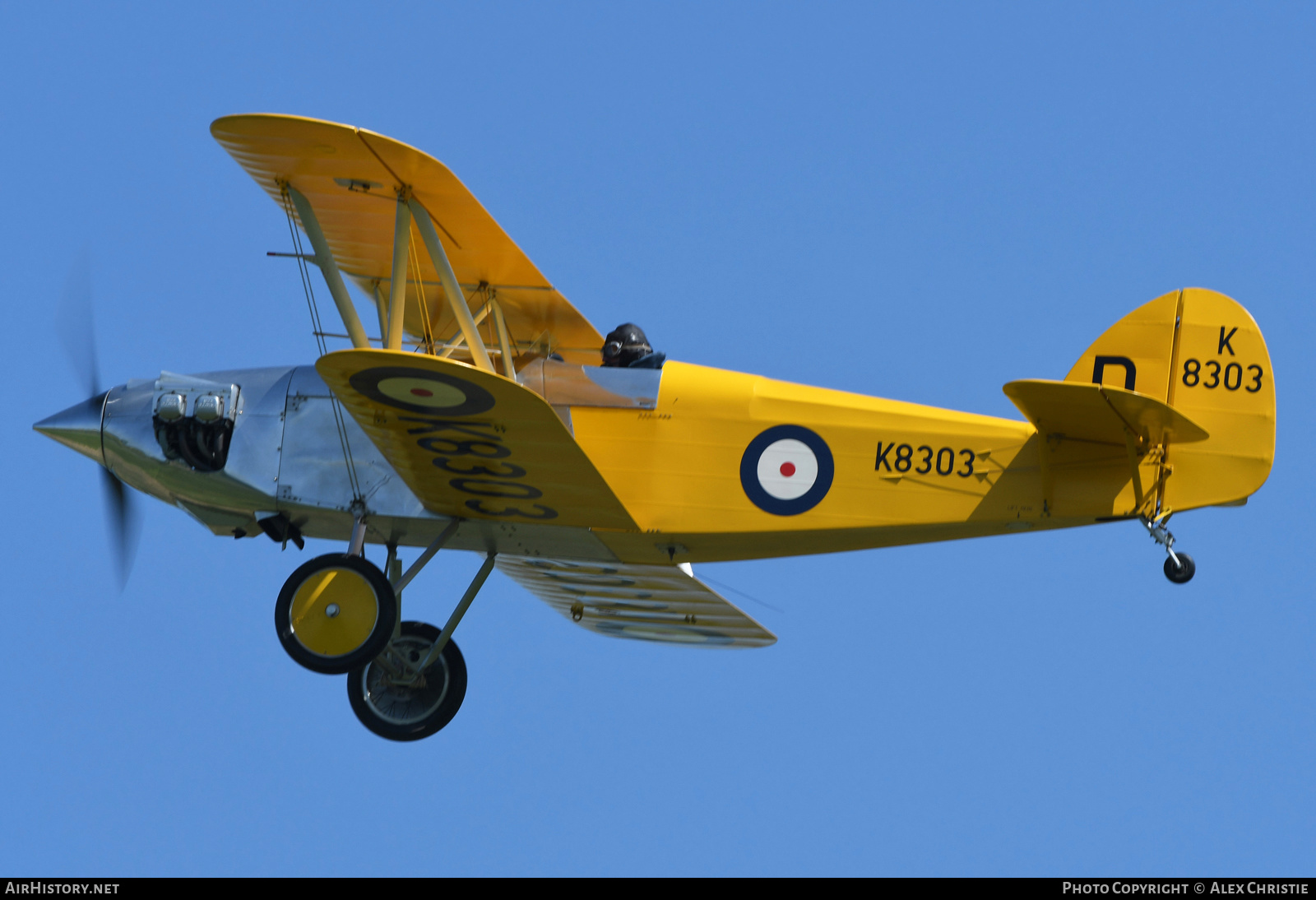 Aircraft Photo of G-BWWN / K8303 | Isaacs Fury II | UK - Air Force | AirHistory.net #210162