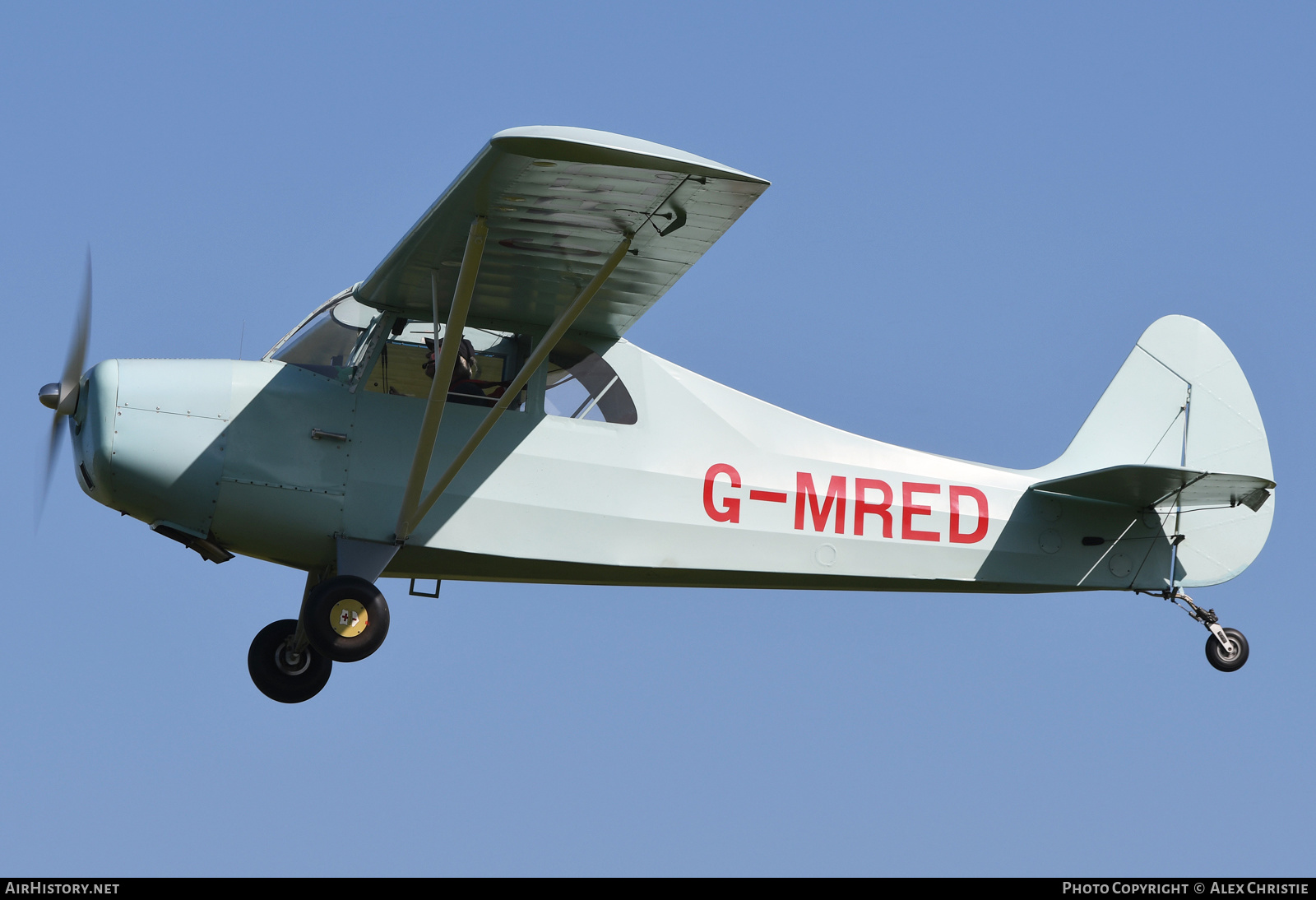 Aircraft Photo of G-MRED | Elmwood CA-05 Christavia Mk1 | AirHistory.net #210164