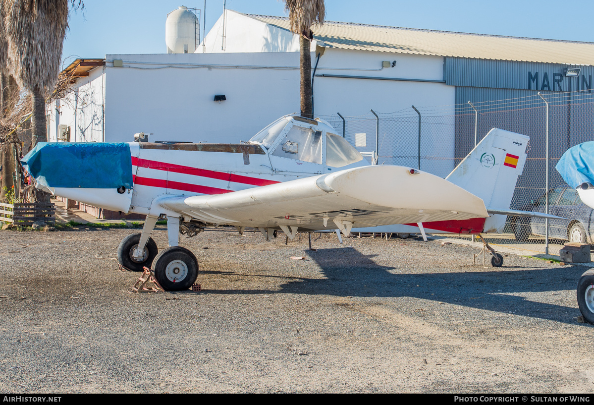 Aircraft Photo of EC-CZM | Piper PA-36-400 Brave 400 | Martínez Ridao Aviación | AirHistory.net #210165