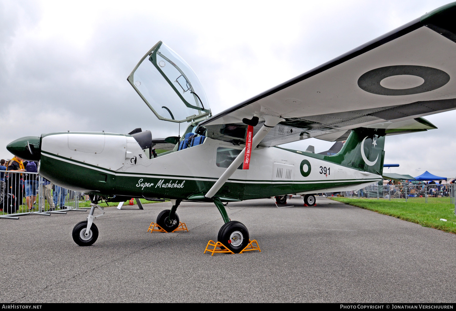 Aircraft Photo of 97-6391 | Pakistan MFI-395 Super Mushshak | Pakistan - Air Force | AirHistory.net #210168