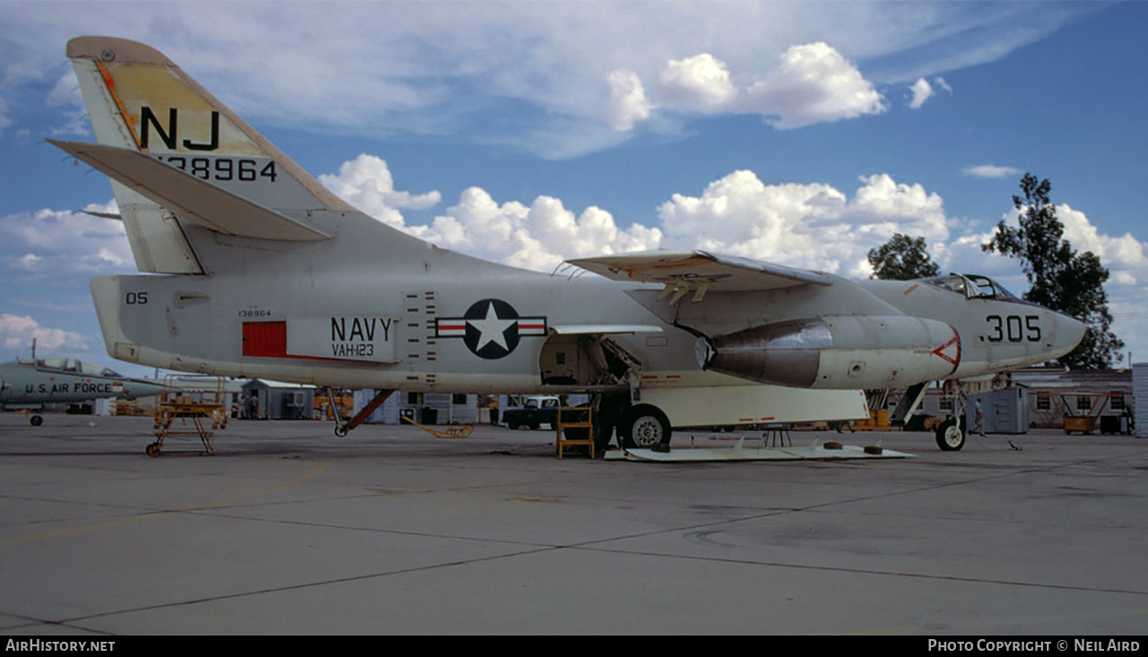 Aircraft Photo of 138964 | Douglas KA-3B Skywarrior | USA - Navy | AirHistory.net #210169