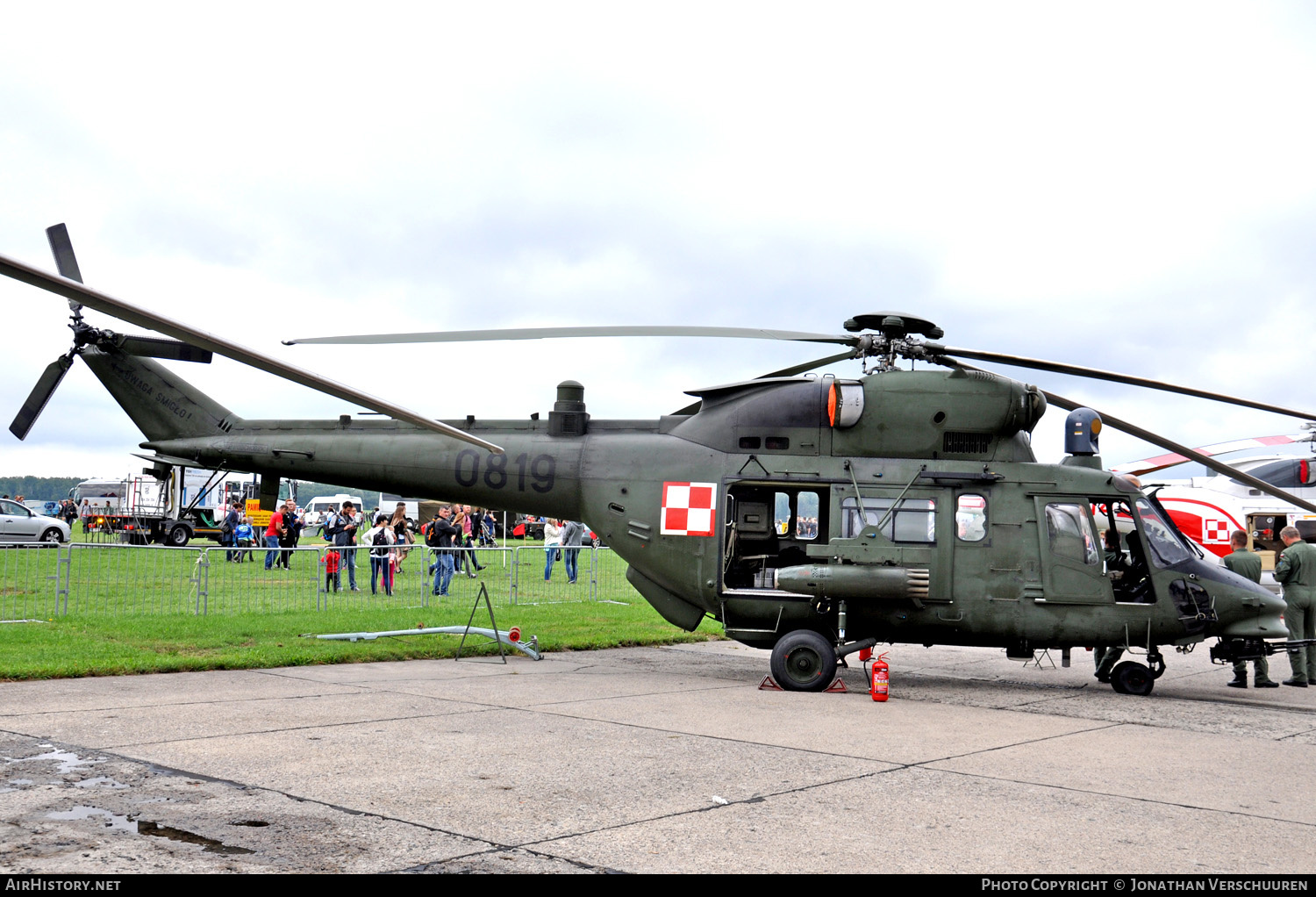 Aircraft Photo of 0819 | PZL-Swidnik W-3PL Gluszec | Poland - Army | AirHistory.net #210170