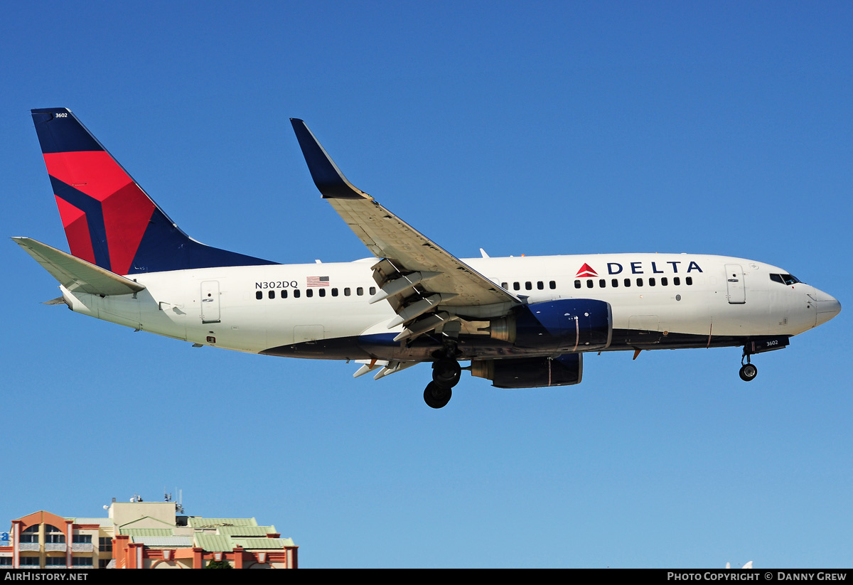 Aircraft Photo of N302DQ | Boeing 737-732 | Delta Air Lines | AirHistory.net #210172