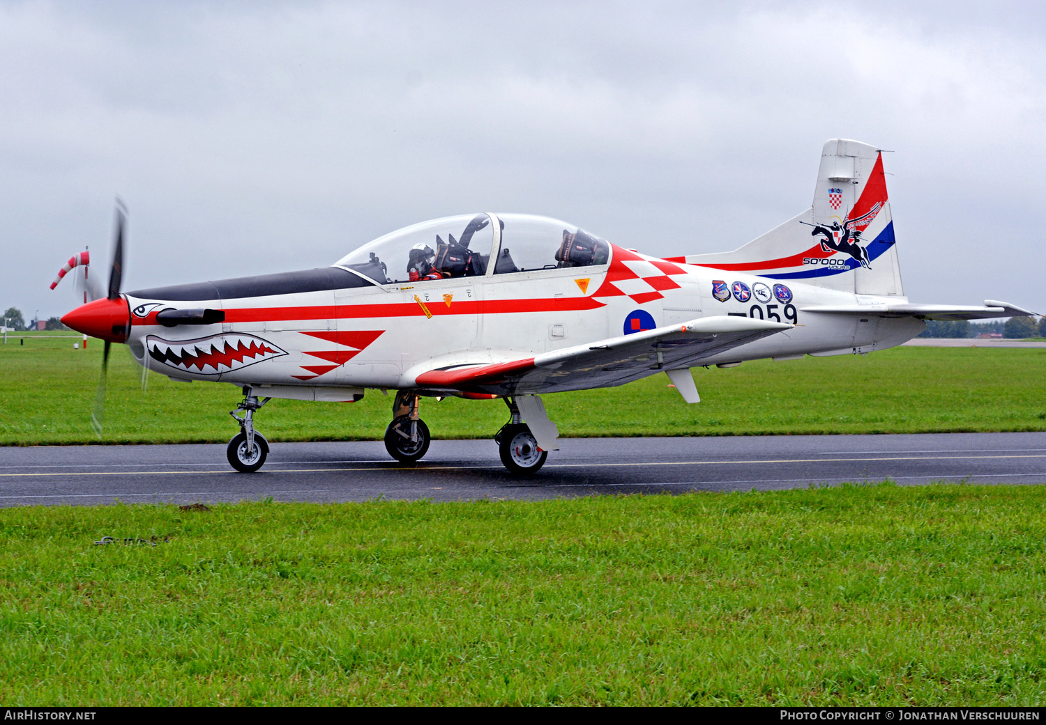 Aircraft Photo of 059 | Pilatus PC-9M | Croatia - Air Force | AirHistory.net #210173