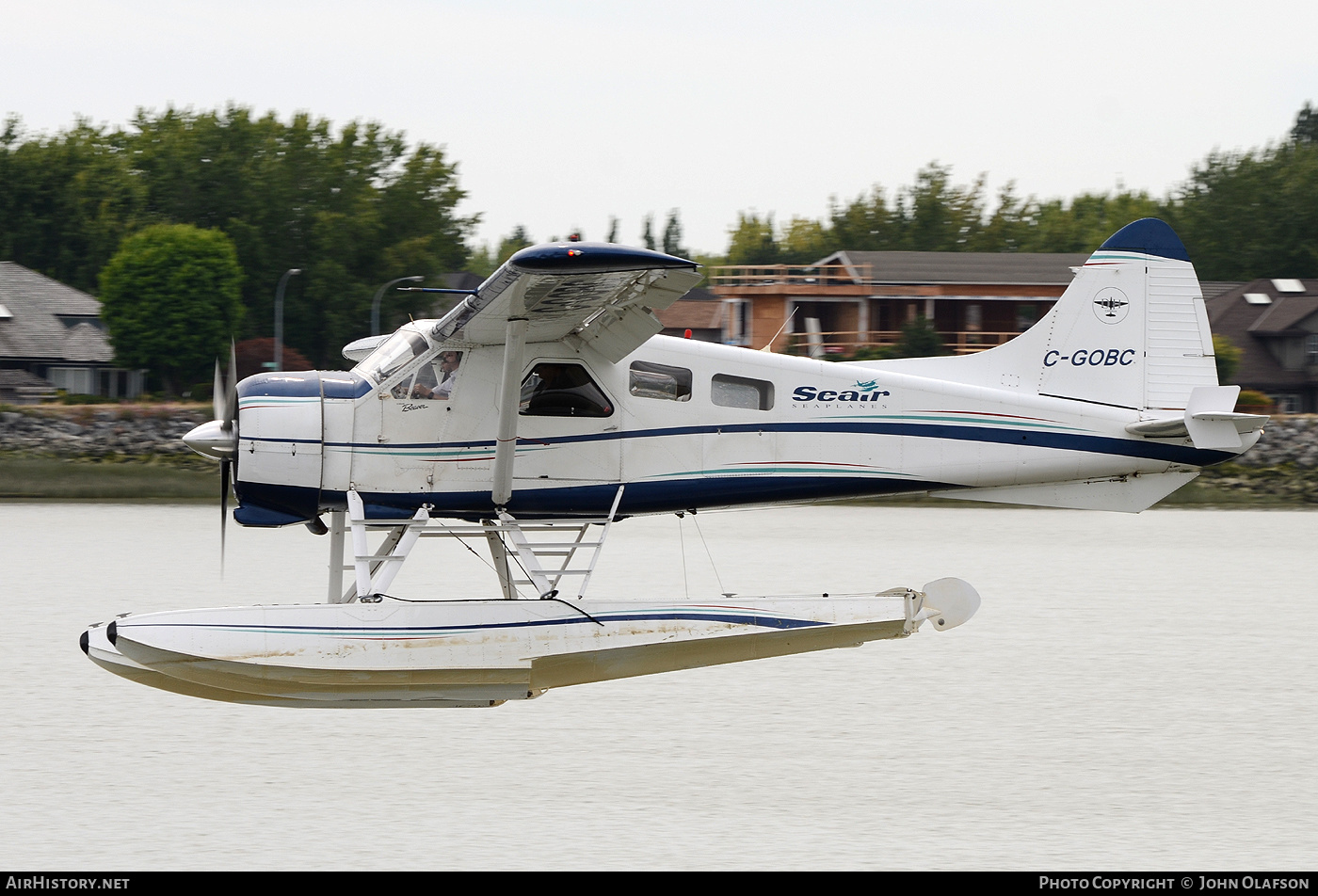 Aircraft Photo of C-GOBC | De Havilland Canada DHC-2 Beaver Mk.1 | Seair Seaplanes | AirHistory.net #210181