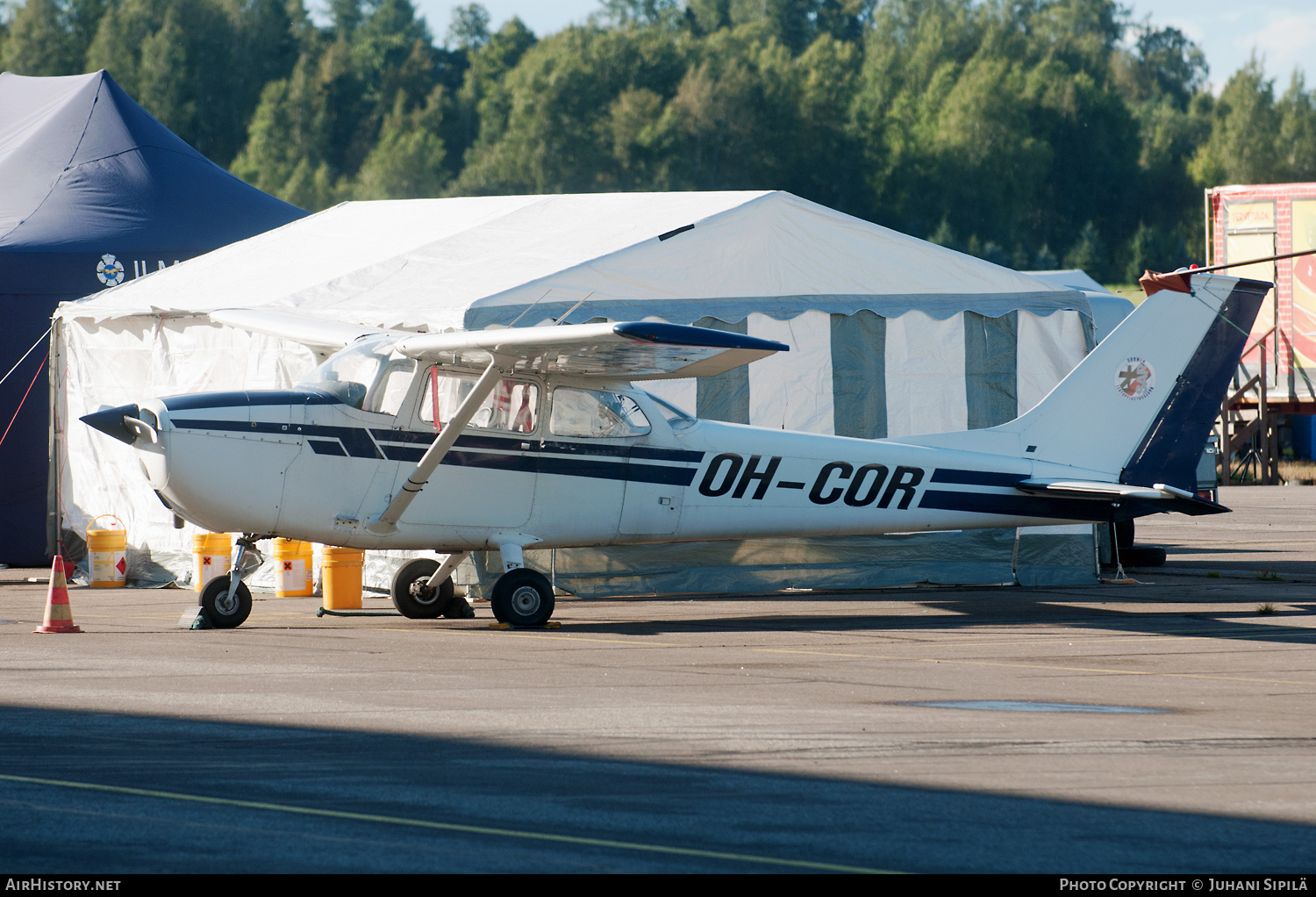 Aircraft Photo of OH-COR | Reims F172L | AirHistory.net #210184