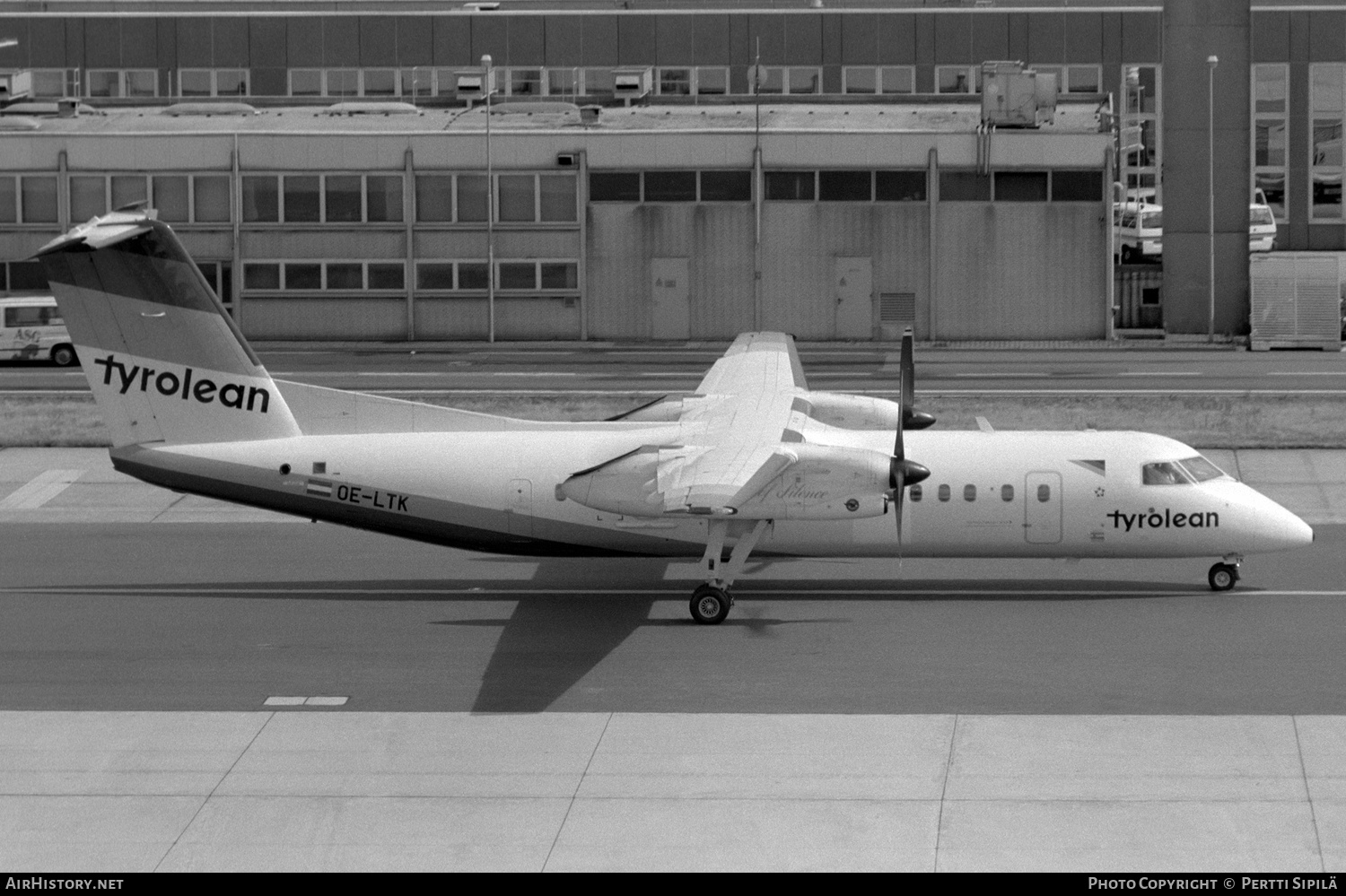 Aircraft Photo of OE-LTK | Bombardier DHC-8-314Q Dash 8 | Tyrolean Airways | AirHistory.net #210185