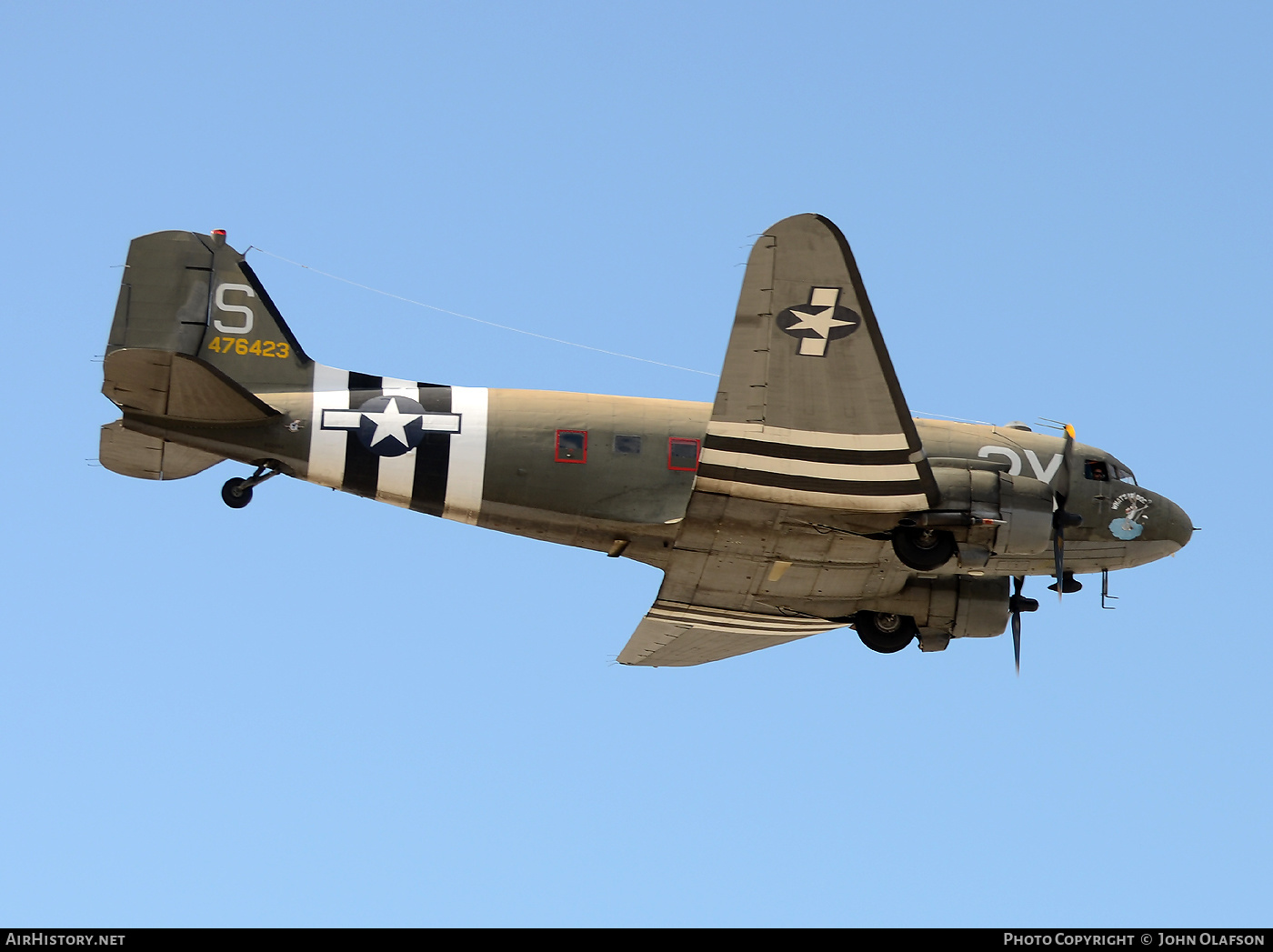 Aircraft Photo of N60154 / 476423 | Douglas C-47B Skytrain | USA - Air Force | AirHistory.net #210186