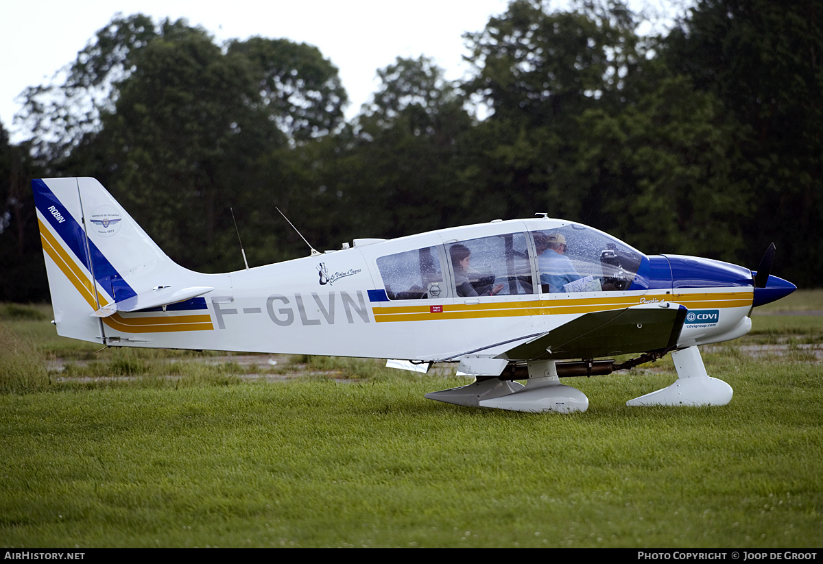 Aircraft Photo of F-GLVN | Robin DR-400-140B Dauphin 4 | Aeroclub de Versailles | AirHistory.net #210189
