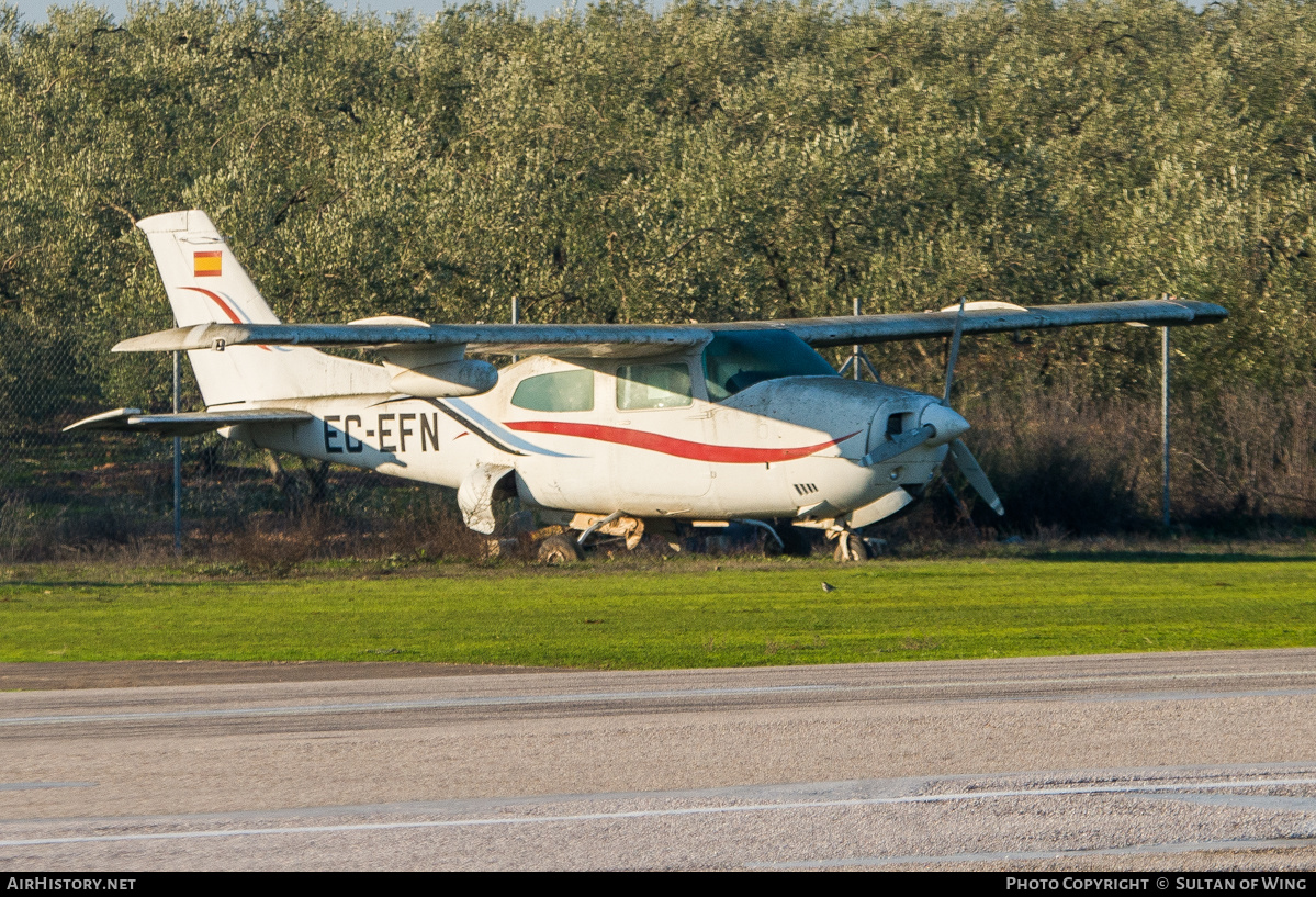 Aircraft Photo of EC-EFN | Cessna 210M Centurion | AirHistory.net #210190
