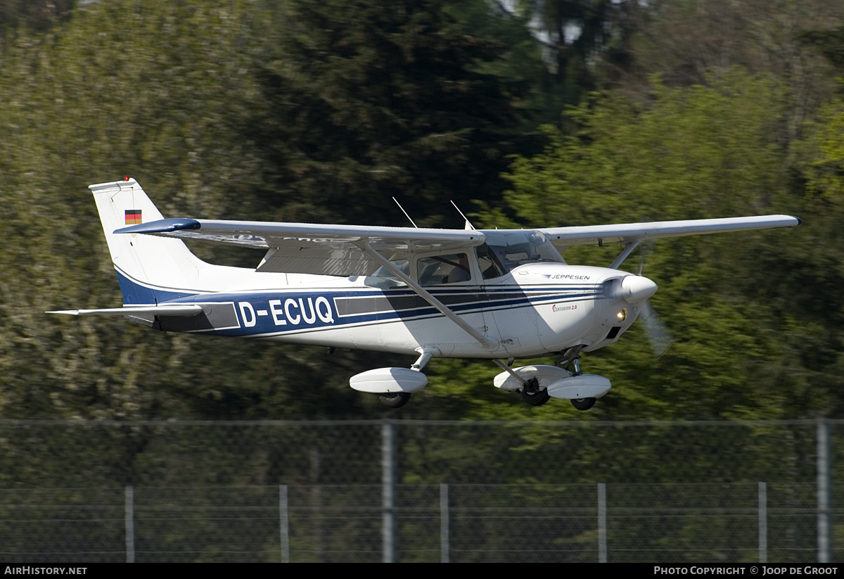 Aircraft Photo of D-ECUQ | Reims F172M | AirHistory.net #210192